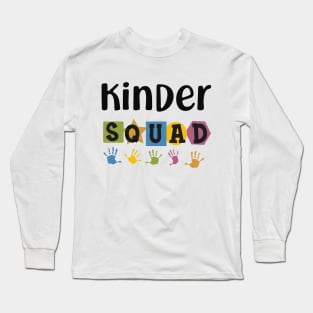 Kinder Squad Long Sleeve T-Shirt